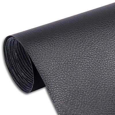 Sul autoadeziv LY din piele ecologica (imitatie piele) 0.45 x 3.0m NEGRU cu textura Sul autoadeziv LY din piele ecologica (imitatie piele) 0.45 x 3.0m NEGRU cu textura
