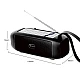 Boxa portabila bluetooth USB functie radio si lanterna cu incarcare solara Boxa portabila bluetooth USB functie radio si lanterna cu incarcare solara