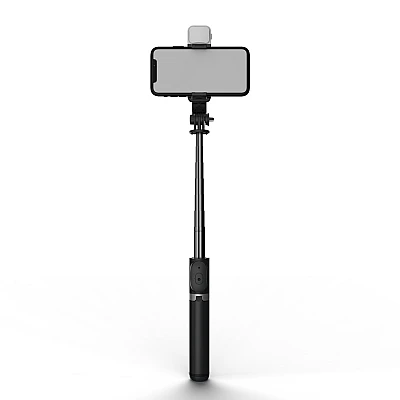 UB Selfie Stick Trepied cu Lumina Led Q02s