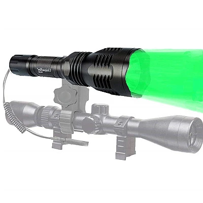 Lanterna verde-Lanterna LED CREE CZY-Q8609 Lanterna verde-Lanterna LED CREE CZY-Q8609