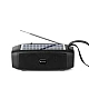 Boxa portabila bluetooth USB functie radio si lanterna cu incarcare solara Boxa portabila bluetooth USB functie radio si lanterna cu incarcare solara