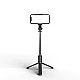 UB Selfie Stick Trepied cu Lumina Led Q02s