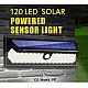Lampa Solara Exterior 120 LED, senzor miscare, 1200 LM Lampa Solara Exterior 120 LED, senzor miscare, 1200 LM