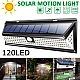 Lampa Solara Exterior 120 LED, senzor miscare, 1200 LM Lampa Solara Exterior 120 LED, senzor miscare, 1200 LM