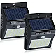 Set 2 Lampi BRIGHT 30 LED Solare cu senzor de miscare si lumina 1 mod ILUMINARE Set 2 Lampi BRIGHT 30 LED Solare cu senzor de miscare si lumina 1 mod ILUMINARE