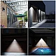 Set 2 Lampi BRIGHT 30 LED Solare cu senzor de miscare si lumina 1 mod ILUMINARE Set 2 Lampi BRIGHT 30 LED Solare cu senzor de miscare si lumina 1 mod ILUMINARE