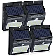 Set 4 Lampi BRIGHT 30 LED Solare cu senzor de miscare si lumina 1 mod ILUMINARE Set 4 Lampi BRIGHT 30 LED Solare cu senzor de miscare si lumina 1 mod ILUMINARE