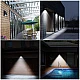 Set 5 Lampi Solare BRIGHT 30 LED cu Senzor de Miscare si Lumina 1 Mod ILUMINARE Set 5 Lampi Solare BRIGHT 30 LED cu Senzor de Miscare si Lumina 1 Mod ILUMINARE
