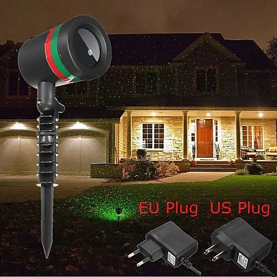 Proiector Laser Star cu joc lumini verzi si rosii Proiector Laser Star cu joc lumini verzi si rosii