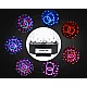 Glob Disco Cu Boxa Laser Club Cu Telecomanda, Bluetooth, Redare Audio Mp3