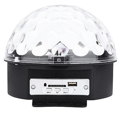 Glob Disco Cu Boxa Laser Club Cu Telecomanda, Bluetooth, Redare Audio Mp3