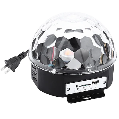 Glob Disco Cu Boxa Laser Club Cu Telecomanda, Bluetooth, Redare Audio Mp3