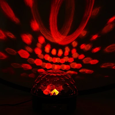 Glob Disco Cu Boxa Laser Club Cu Telecomanda, Bluetooth, Redare Audio Mp3