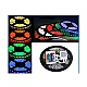 Kit banda RGB 5M 60W 1 Culoare / LED 15 Variatii ROSU VERDE ALBASTRU