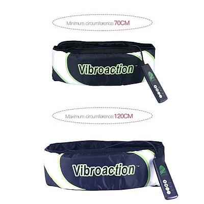 Centura de slabit Vibroaction cu modalitate de reglare a intensitatii Centura de slabit Vibroaction cu modalitate de reglare a intensitatii