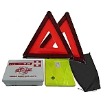 Kit AUTO: 1 X Trusa Medicala  2 x Triunghi Reflectorizant 1 X Vesta