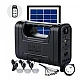 Kit solar GD-Lite 1 dotat cu dispozitive USB cu 3 becuri LED + acumulator de mare capacitate Kit solar GD-Lite 1 dotat cu dispozitive USB cu 3 becuri LED + acumulator de mare capacitate
