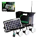 Kit solar GD-Lite 10 dotat cu dispozitive USB cu 3 becuri LED + Acumulator de mare capacitate + RADIO XL Kit solar GD-Lite 10 dotat cu dispozitive USB cu 3 becuri LED + Acumulator de mare capacitate + RADIO XL