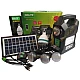 Kit solar GD-Lite 1000A dotat cu dispozitive USB cu 4 becuri LED + Acumulator de mare capacitate + RADIO Kit solar GD-Lite 1000A dotat cu dispozitive USB cu 4 becuri LED + Acumulator de mare capacitate + RADIO