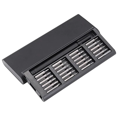 Kit surubelnite de precizie 6024 cu 24 capuri atasabile