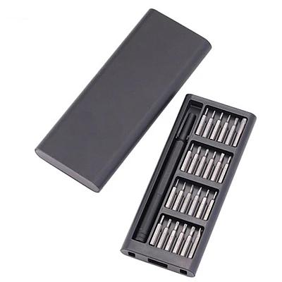 Kit surubelnite de precizie 6024 cu 24 capuri atasabile