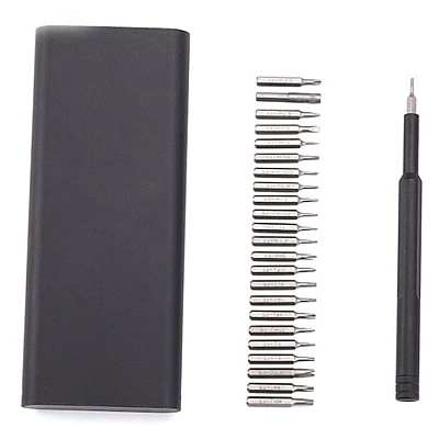Kit surubelnite de precizie 6024 cu 24 capuri atasabile