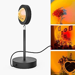 Lampa Atmosfera Orange SUNSET Lamp alimentare USB