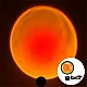 Lampa Atmosfera Orange SUNSET Lamp alimentare USB Lampa Atmosfera Orange SUNSET Lamp alimentare USB