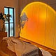 Lampa Atmosfera Orange SUNSET Lamp alimentare USB Lampa Atmosfera Orange SUNSET Lamp alimentare USB