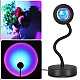 Lampa Atmosfera Violet SUNSET lamp alimentare USB Lampa Atmosfera Violet SUNSET lamp alimentare USB