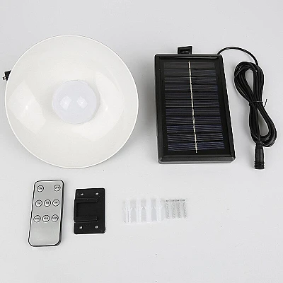 Lampa solara rotunda XF-707 Lampa solara rotunda XF-707