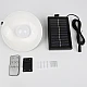 Lampa solara rotunda XF-707 Lampa solara rotunda XF-707