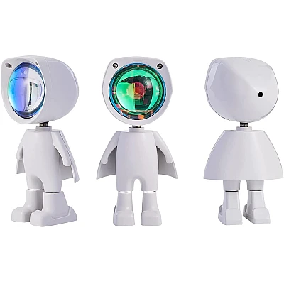 Lampa de ambient ASTRONAUT portabila Sunset LED cu Acumulator Lampa de ambient ASTRONAUT portabila Sunset LED cu Acumulator