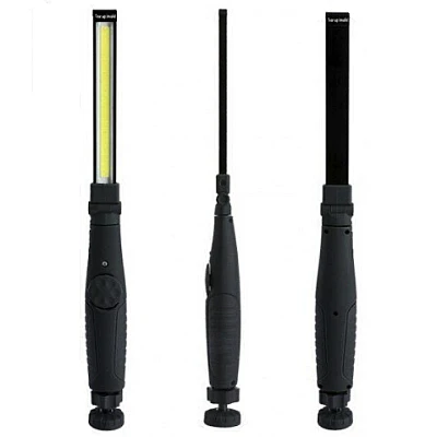 Lanterna mecanicului cu rotire 360 grade baza magnetica intensitate reglabila si incarcare usb RT55 Lanterna mecanicului cu rotire 360 grade baza magnetica intensitate reglabila si incarcare usb RT55