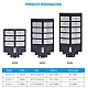 Lampa solara 300W 16 Casete LED in unghi 45 grade Lampa solara 300W 16 Casete LED in unghi 45 grade