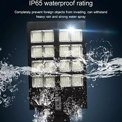 Lampa solara 400W 16 Casete LED in unghi 45 grade Lampa solara 400W 16 Casete LED in unghi 45 grade
