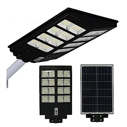Lampa solara 400W 16 Casete LED in unghi 45 grade
