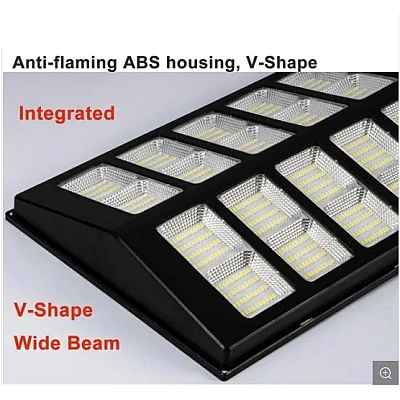 Lampa solara 400W 16 Casete LED in unghi 45 grade Lampa solara 400W 16 Casete LED in unghi 45 grade