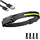 Set 2 Lanterna de cap cu senzor de miscare LED COB model YT-200 Set 2 Lanterna de cap cu senzor de miscare LED COB model YT-200