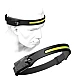 Set 2 Lanterna de cap cu senzor de miscare LED COB model YT-200 Set 2 Lanterna de cap cu senzor de miscare LED COB model YT-200