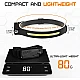 Set 2 Lanterna de cap cu senzor de miscare LED COB model YT-200 Set 2 Lanterna de cap cu senzor de miscare LED COB model YT-200