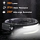 Set 2 Lanterna de cap cu senzor de miscare LED COB model YT-200 Set 2 Lanterna de cap cu senzor de miscare LED COB model YT-200