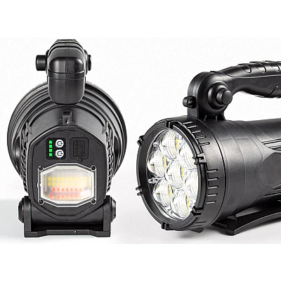 Lanterna portabila W866B LED Lanterna portabila W866B LED