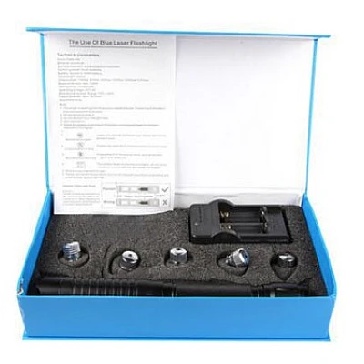 Laser pointer ALBASTRU  Putere 5000 mW 