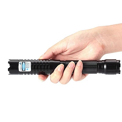 Laser pointer ALBASTRU  Putere 5000 mW 