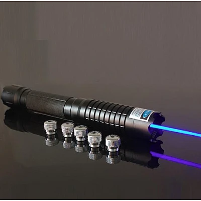Laser pointer ALBASTRU  Putere 5000 mW 