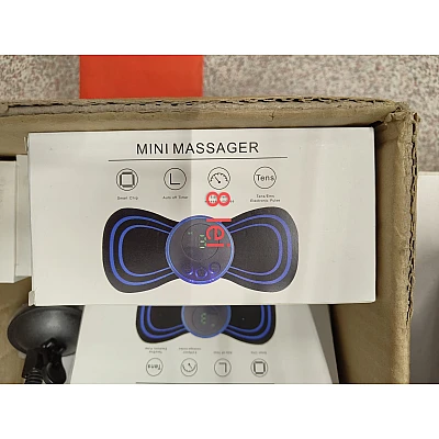 Mini aparat de masaj Butterfly cu 8 moduri Mini aparat de masaj Butterfly cu 8 moduri