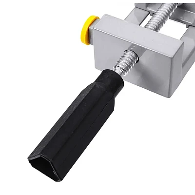 Menghina Dubla 45/90 grade de colt 65 mm Presa cu manere Menghina Dubla 45/90 grade de colt 65 mm Presa cu manere