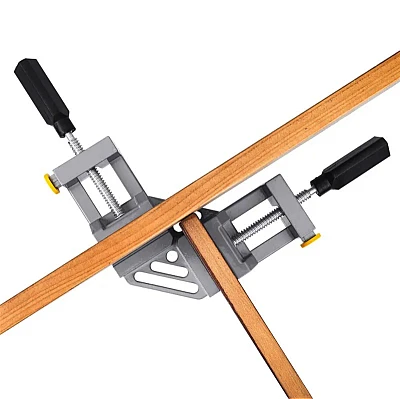 Menghina Dubla 45/90 grade de colt 65 mm Presa cu manere Menghina Dubla 45/90 grade de colt 65 mm Presa cu manere