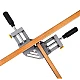 Menghina Dubla 45/90 grade de colt 65 mm Presa cu manere Menghina Dubla 45/90 grade de colt 65 mm Presa cu manere